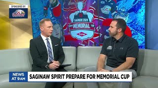 Saginaw Spirit prepare for Memorial Cup