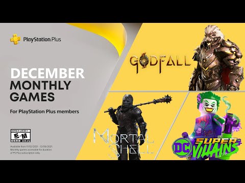 Playstation Plus Games December 2021 | Free Games PS4 & PS5 | Trophy & Platinum details