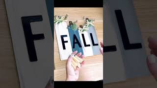 😱 Gorgeous Fall Dollar Tree DIY, #diyprojects #dollartreediy #homedecor #diydecor #fall #falldecor
