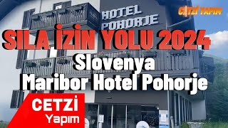 Sila İzi̇n Yolu 2024 Slovenya Maribor Hotel Pohorje