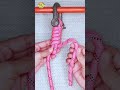 How to tie knots rope diy at home diy viral shorts ep1571