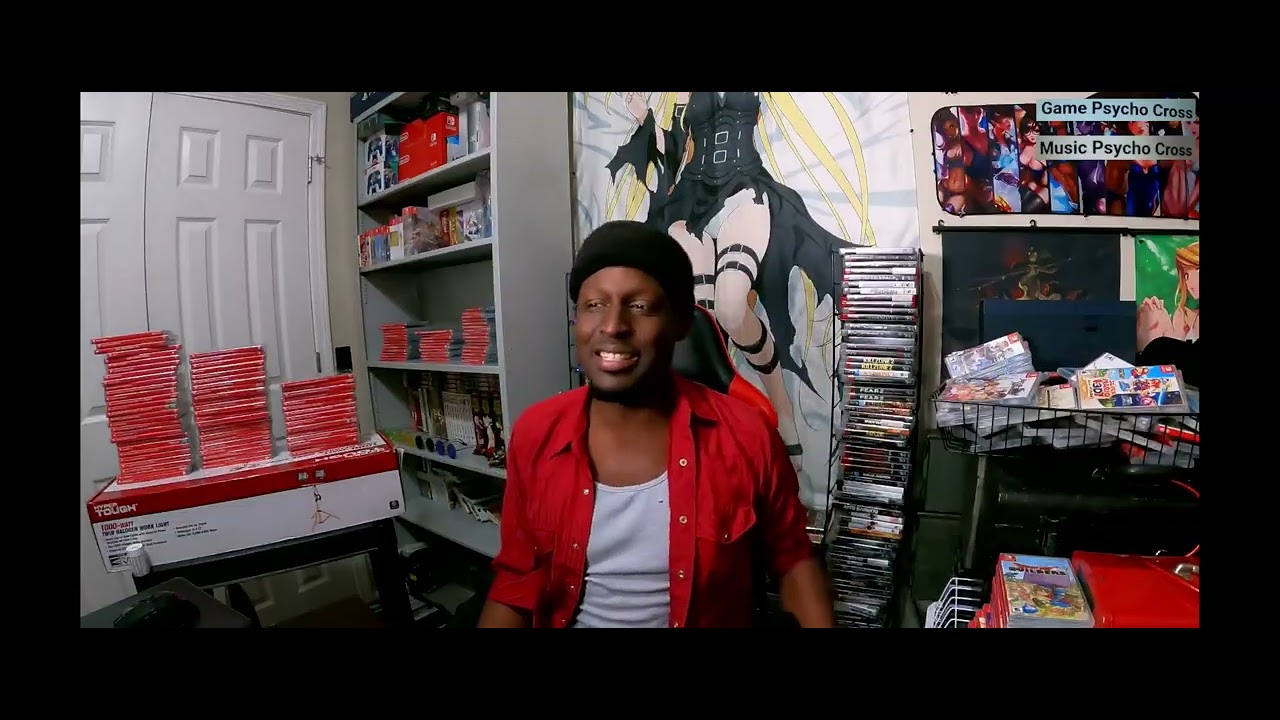 MY NINTENDO SWITCH COLLECTION OF  2026  PSYCHO CROSS PART 2
