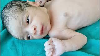 2800 grams Cute newborn baby boy #adorable  baby #newborn #cute #boy @BabyWorld22