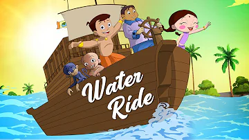 Chutki - Boat Race | Cartoons for Kids | Funny Kids Videos