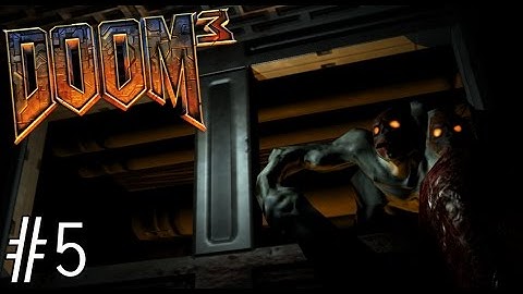 DOOM 3 Walkthrough (Commentary) - Part 5 - Alpha Labs 1