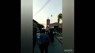 Fiestas Santa Cruz del Valle procesión a la Parroquia, Santa Cruz del Valle, Tlajomulco 1 mayo 2023