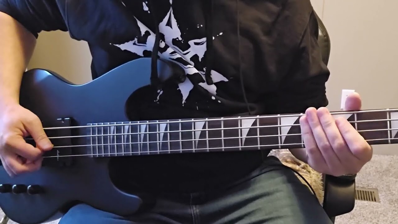 Godflesh - Predominance Bass Cover