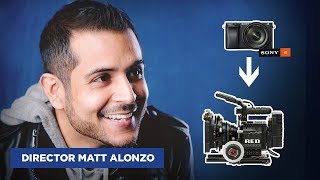 Make a DSLR Look Like a RED camera w\/ Director Matt Alonzo