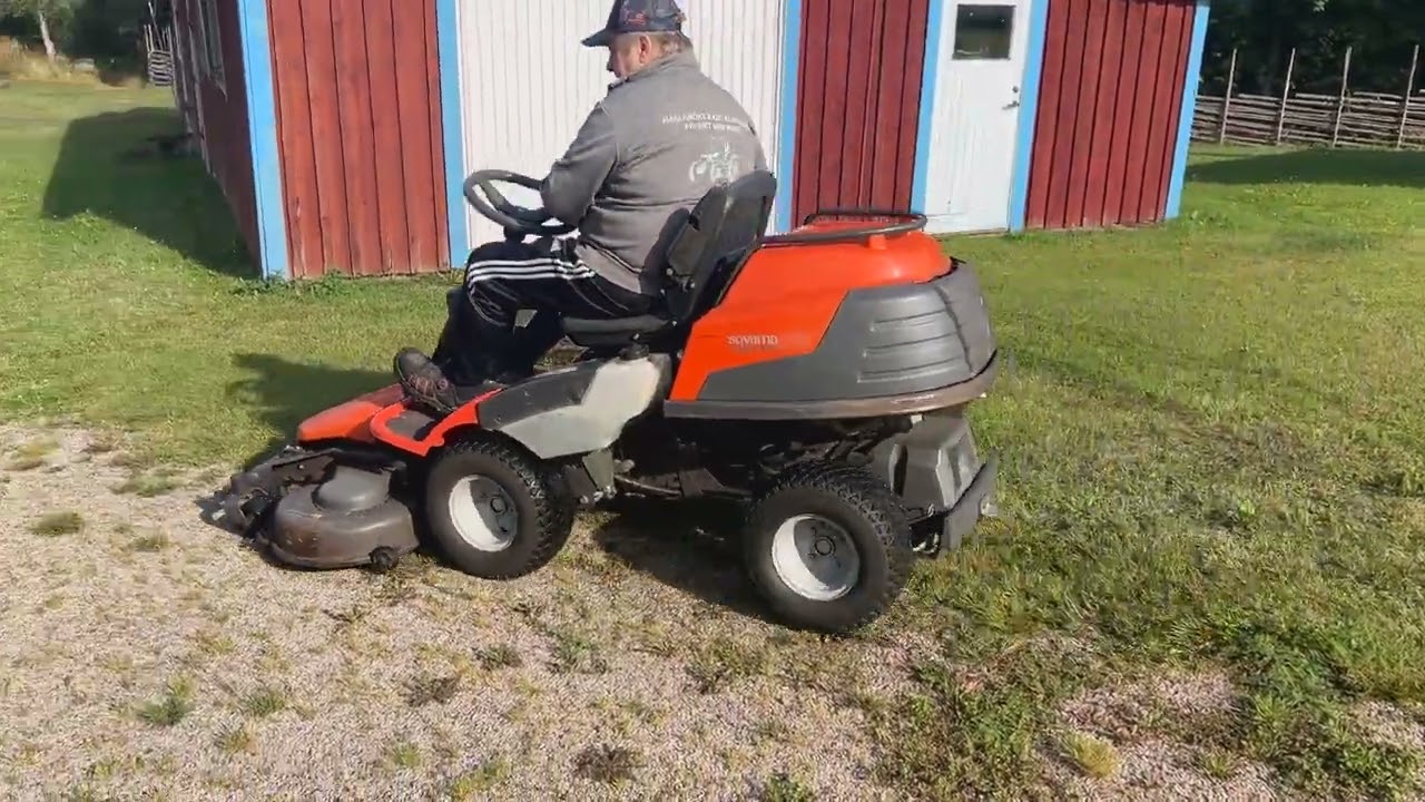 Åkgräsklippare Husqvarna