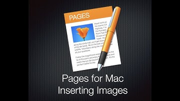 Pages for Mac: Inserting Images
