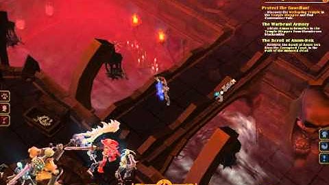 Torchlight 2 Walkthrough: w/ Digalziver part 3 (Gameplay outlander)