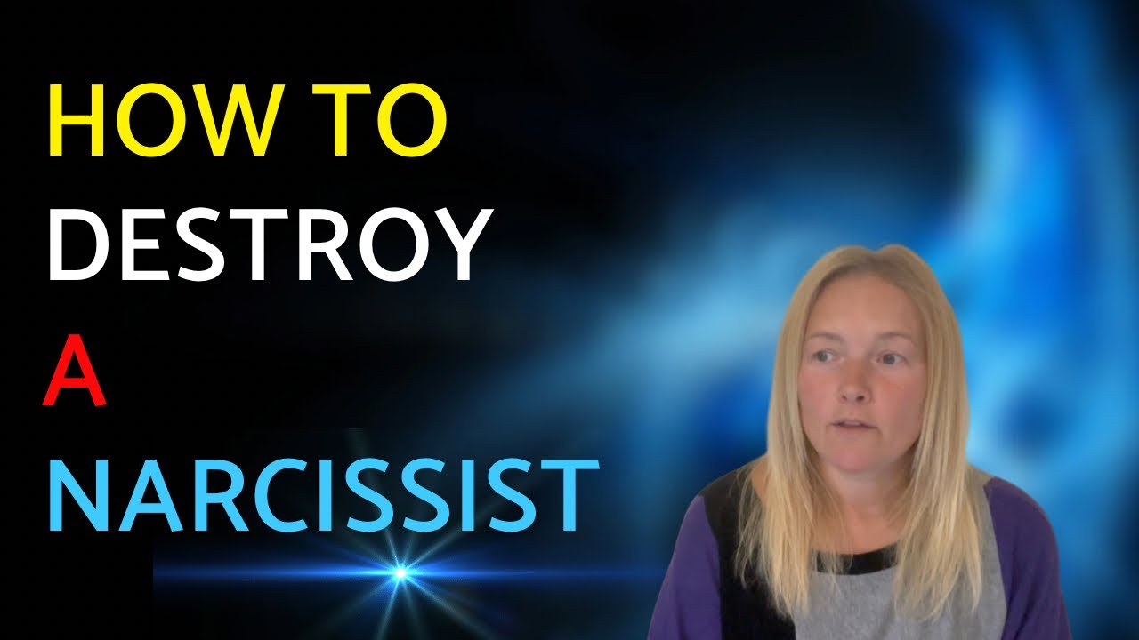 How To Destroy A Narcissist And Take Back Your Power. - YouTube
