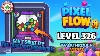 Pixel Flow - Level 326 Walkthrough