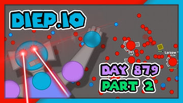 Diep.io - Day 879 - Live Stream🔴 - Part 2 - Playing with Viewers - NCS Music