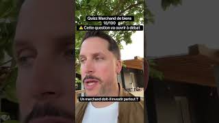 👉 Question 18/100 du Quizz Marchand de biens - La prospection