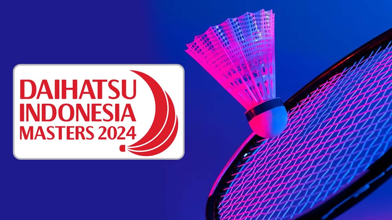 DAIHATSU Indonesia Masters Live Badminton TunMAG