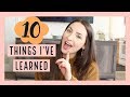 10 THINGS I'VE LEARNED BEING #BLIND | ALYSSA IRENE