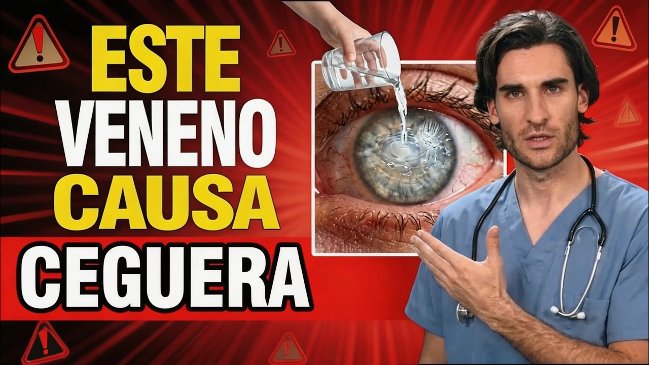 El Veneno que Nadie Sospecha y Te Puede Dejar Ciego Para Siempre (Oftamólogo Revela)