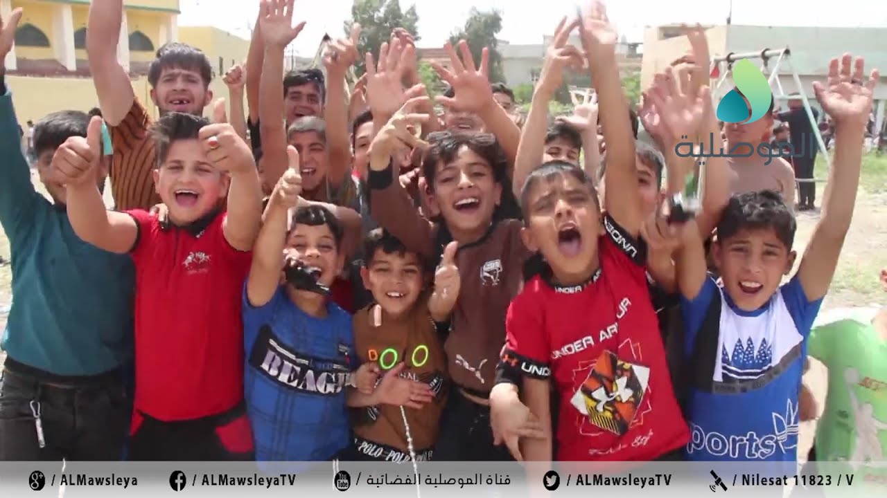 عدسة الموصلية تنقل إقبال الأطفال على متنزه الألعاب في منطقة القادسية الثانية أيمن الموصل