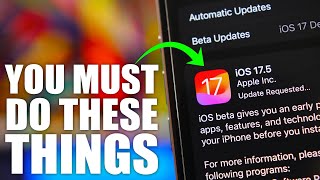 iOS 17.5  First Things TO DO After Updating !