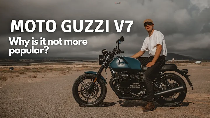 The Moto Guzzi V7. Why is it Not More Popular?
