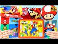 Super mario and luigi real life merchandise collection unboxing  giftwhat 