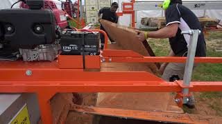 TURBOSAWMILL DEDICATED SLABBER