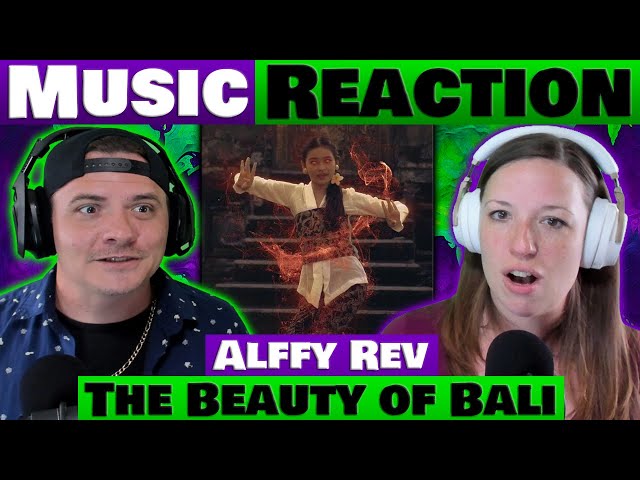 Alffy Rev - The Beauty of Bali REACTION @alffy_rev class=