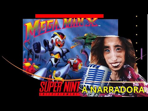 MEGAMAN X - 4 Storm Eagle - NARRADORA - SNES