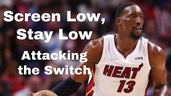 Screen Low, Stay Low to Attack the Switch