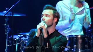 Shane Filan  Amazed   Bradford 26 10 14