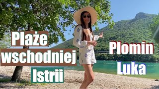 PLOMIN LUKA - plaże wschodniej Istrii | Chorwacja | Dron