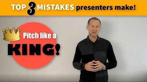 Top 3 EIC Accelerator pitch mistakes | ®Global Disruption - OFFICIAL