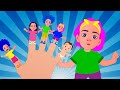 Семья пальчиков | Finger family song - Развивающие детские песни от Kuku and Cucudu