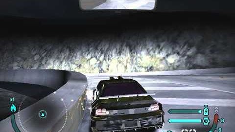 NFS Carbon - Unfinished Canyon