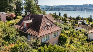 Verträumtes Einfamilienhaus mit Seeblick und idyllischem Garten