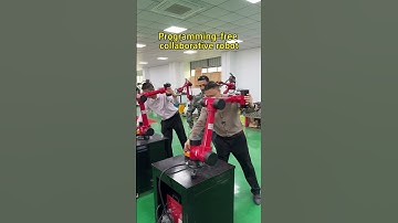 Collaborative robot #sixaxisrobot #industrialrobot #collaborative