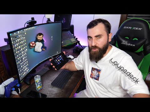 Content Creator ის მეგობარი Loupedeck Live ის მიმოხილვა UNBOXING