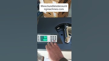 Www.bundlenotecountingmachines.com #viralvideo #machine #countingdevice #trending #cashcounting #sva