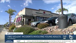 Escondido residents react to recent violent crimes involving young adults