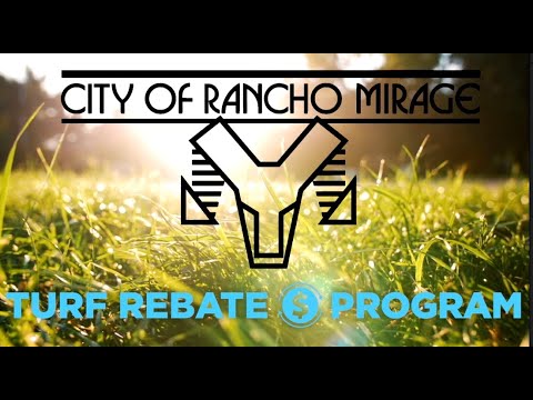 Join in the Rancho Mirage Turf Rebate Program