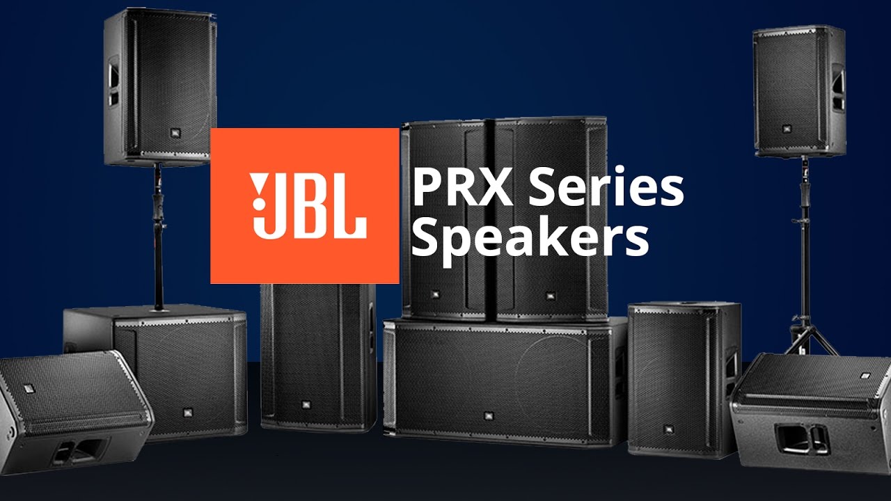 jbl prx speakers