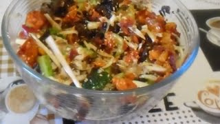 Салат с грибами Моер по Ю, Корейски. Салат с грибами Моер по Ю, Корейски.