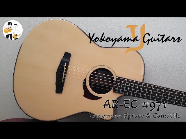 Yokoyama Guitars AN-AMR Yokoyama Guitars AR-EC #971 / Englemann Spruce & Camarillo