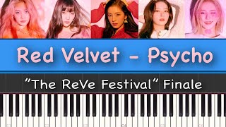Red Velvet(레드벨벳) - Psycho (Piano Cover) видео
