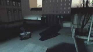 Strider vs Rebel NPC battle