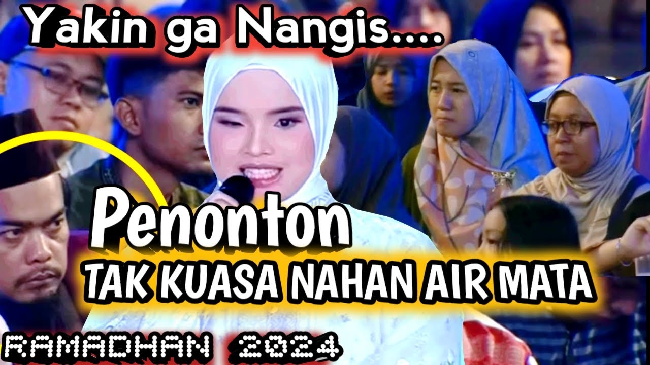 Merinding | Air Mata Mengalir Deras Dengar Suara Merdu Putri Ariani