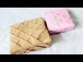 甲羅風格子ラッピングの方法 Method of grating wrapping