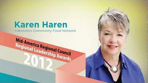 2012 Regional Leadership Awardee, Karen Haren