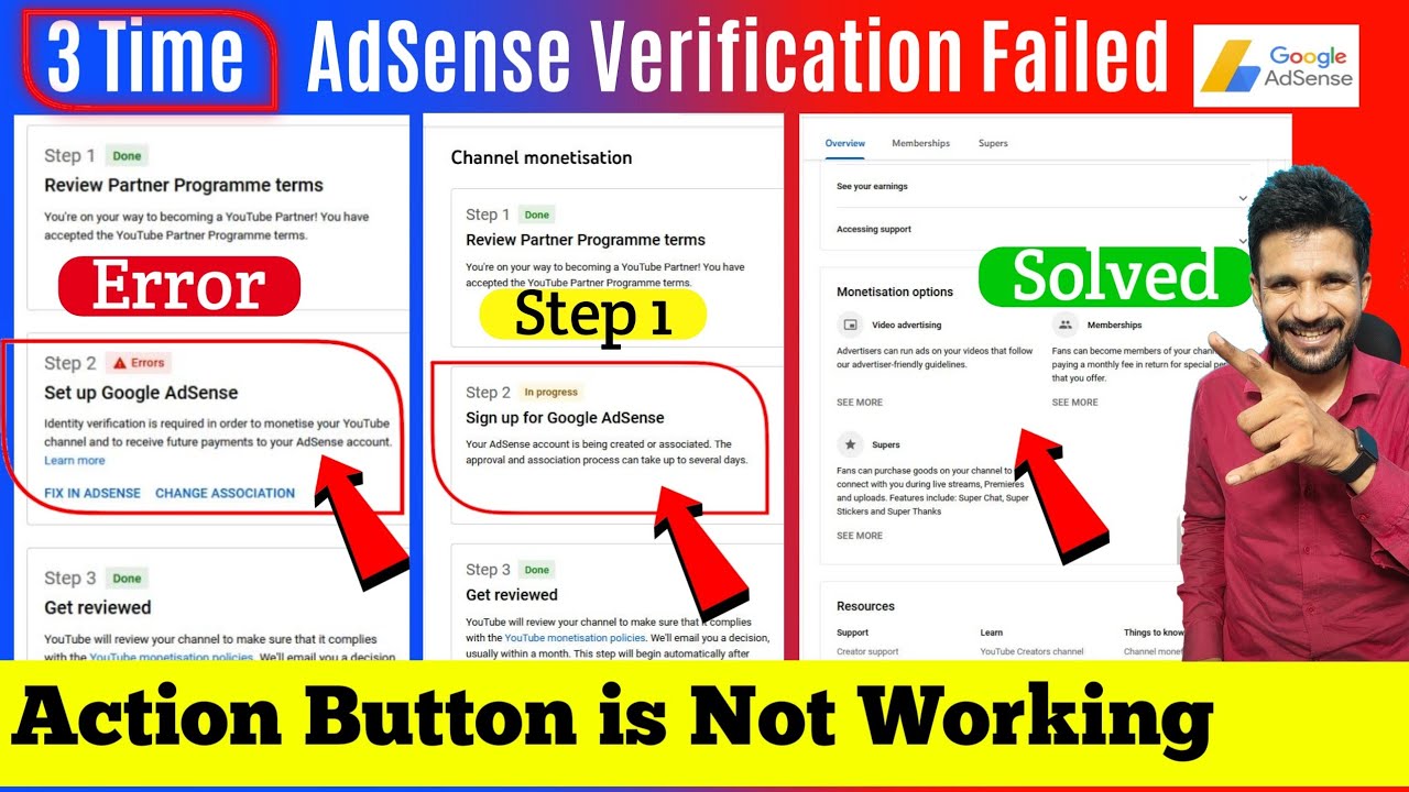 Adsense Tidak Berfungsi: Mengatasi Masalah dan Maksmisasi Pendapatan